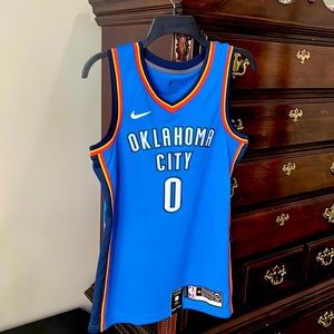 Russell Westbrook Oklahoma City Thunder Jersey